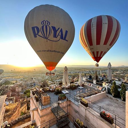Готель Dream Of Cappadocia Учгісар Екстер'єр фото