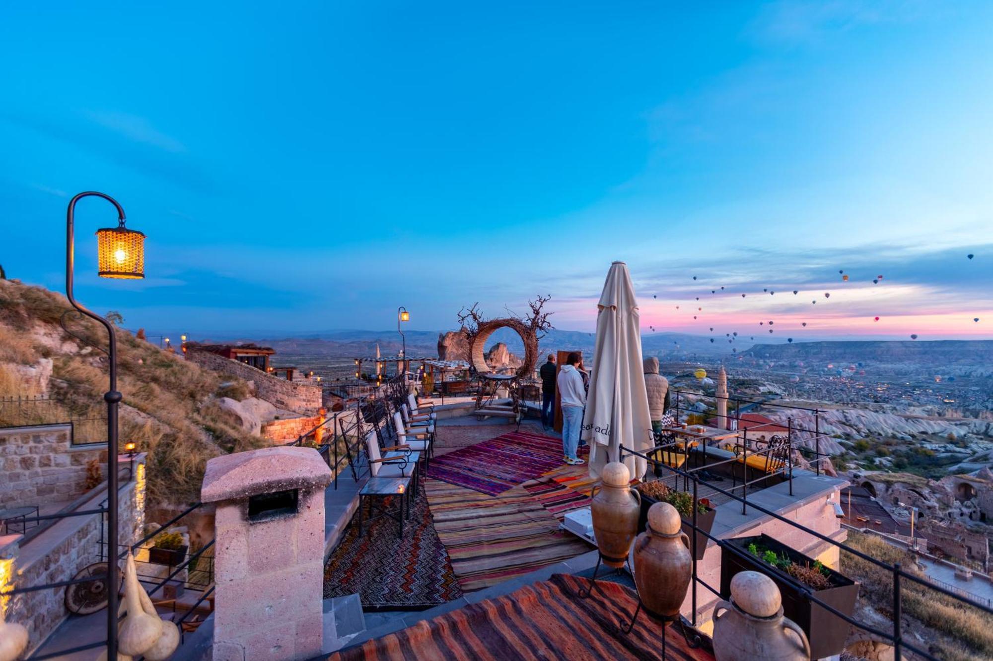 Готель Dream Of Cappadocia Учгісар Екстер'єр фото