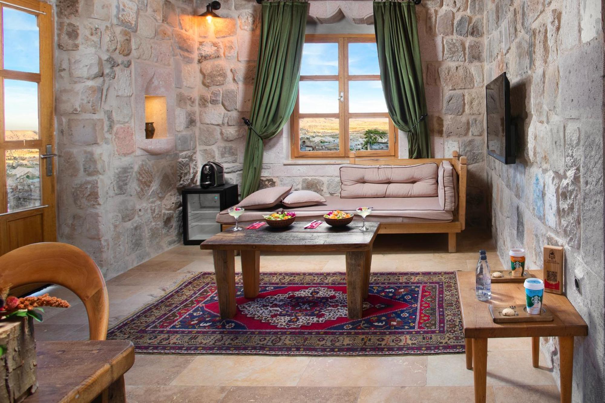 Готель Dream Of Cappadocia Учгісар Екстер'єр фото