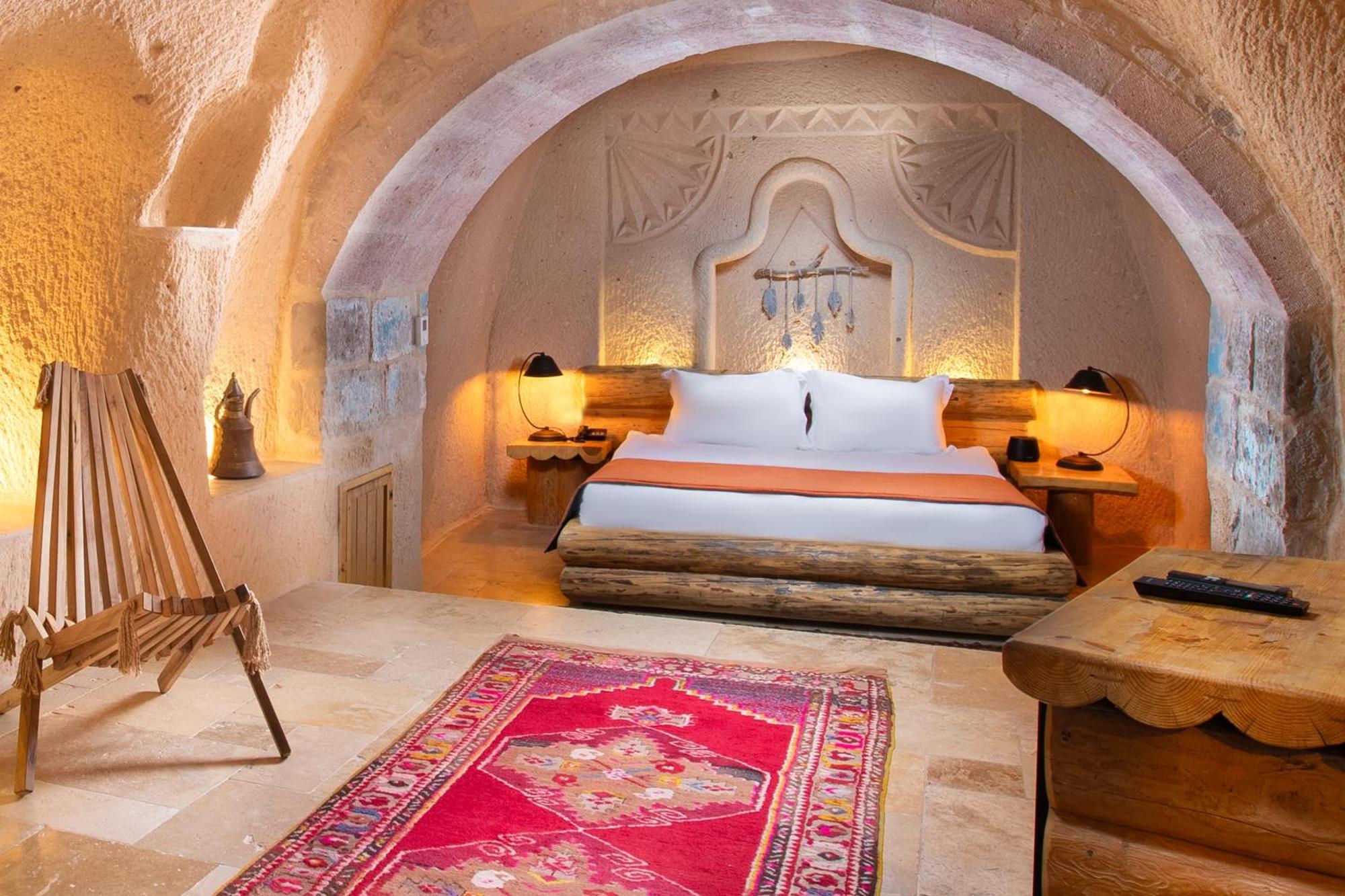 Готель Dream Of Cappadocia Учгісар Екстер'єр фото