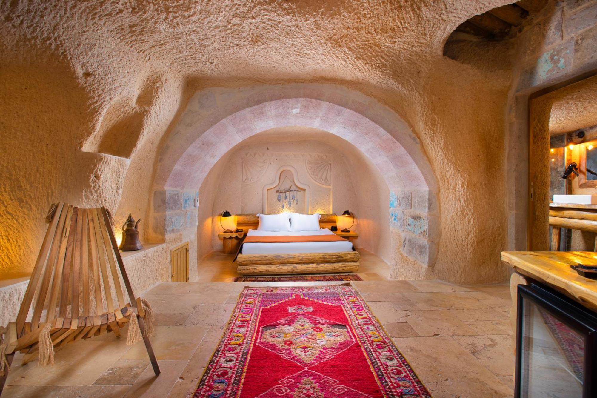 Готель Dream Of Cappadocia Учгісар Екстер'єр фото