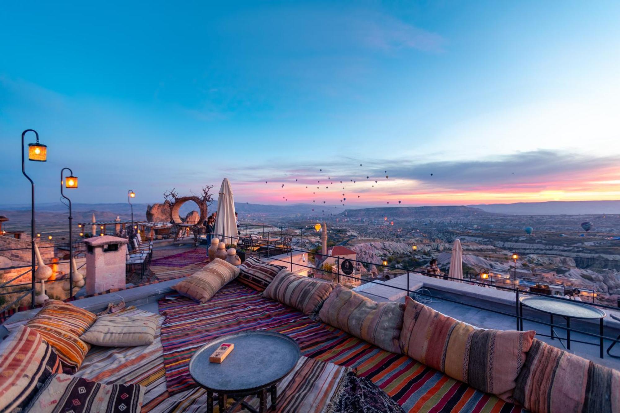Готель Dream Of Cappadocia Учгісар Екстер'єр фото