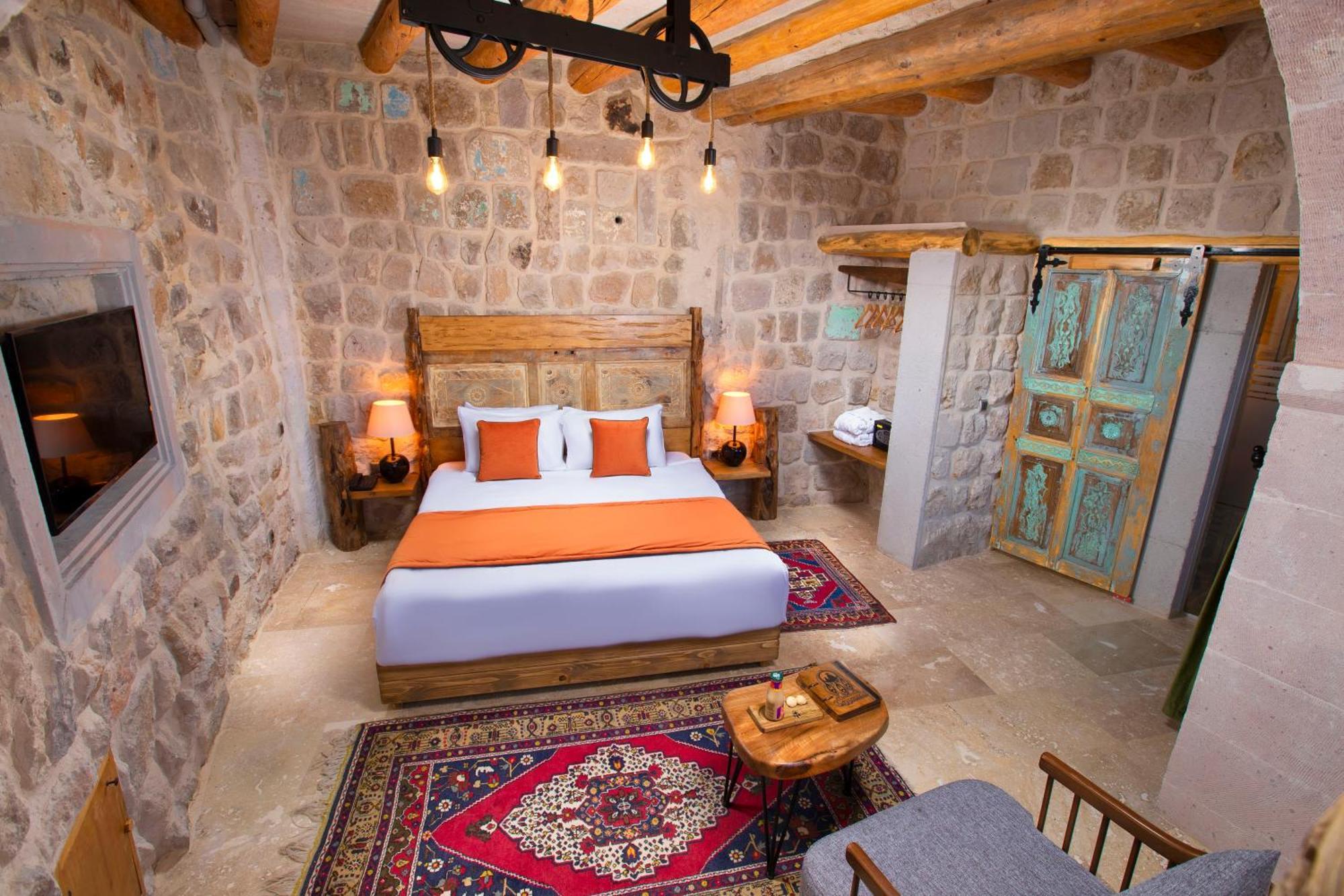 Готель Dream Of Cappadocia Учгісар Екстер'єр фото