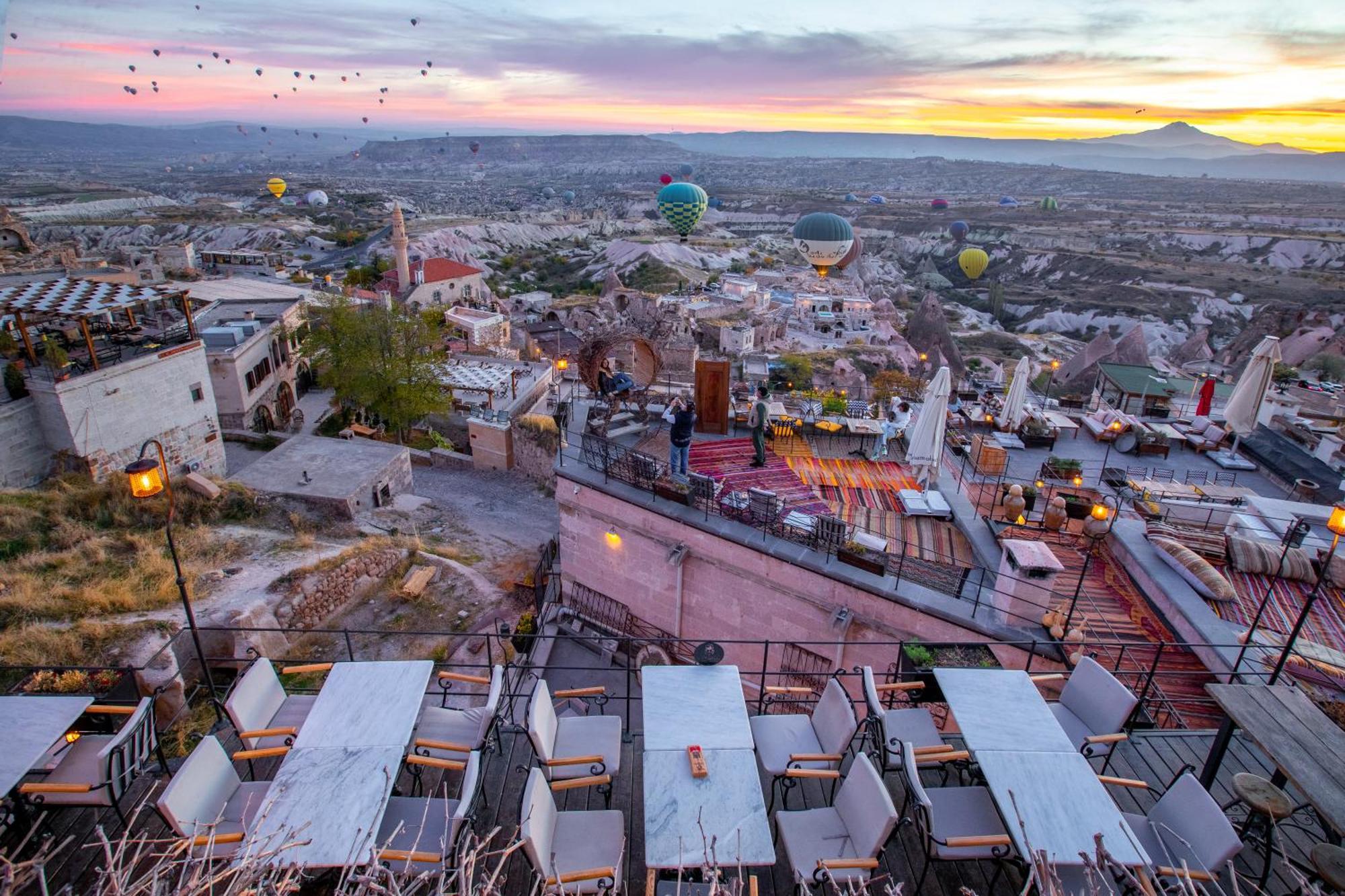 Готель Dream Of Cappadocia Учгісар Екстер'єр фото
