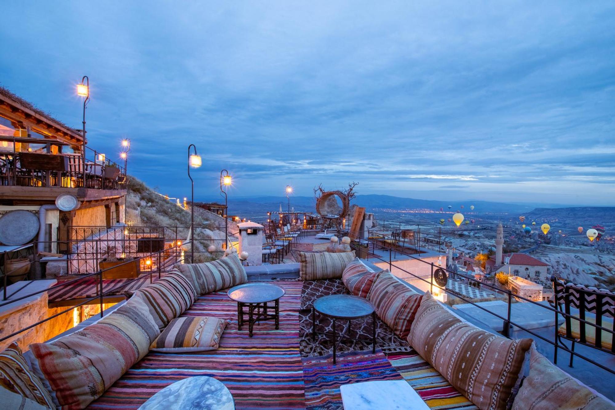Готель Dream Of Cappadocia Учгісар Екстер'єр фото