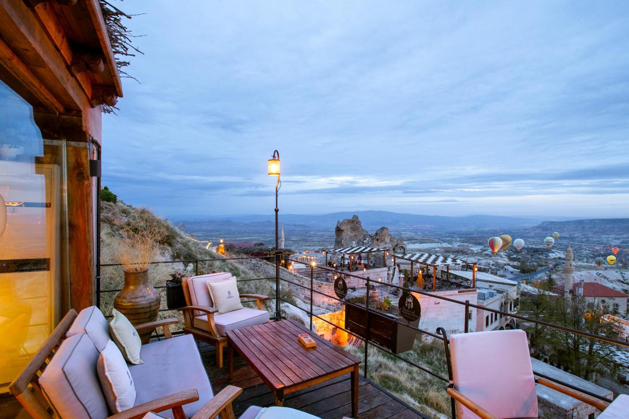 Готель Dream Of Cappadocia Учгісар Екстер'єр фото