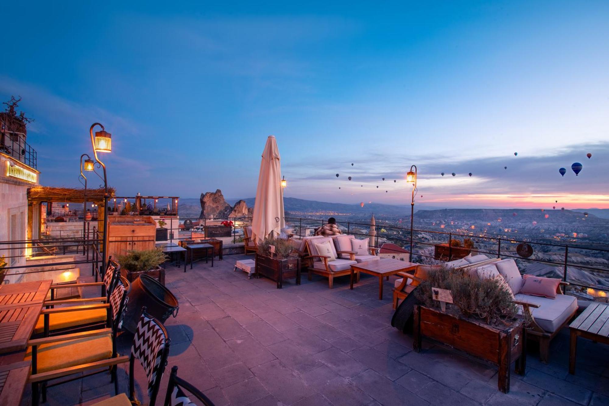 Готель Dream Of Cappadocia Учгісар Екстер'єр фото