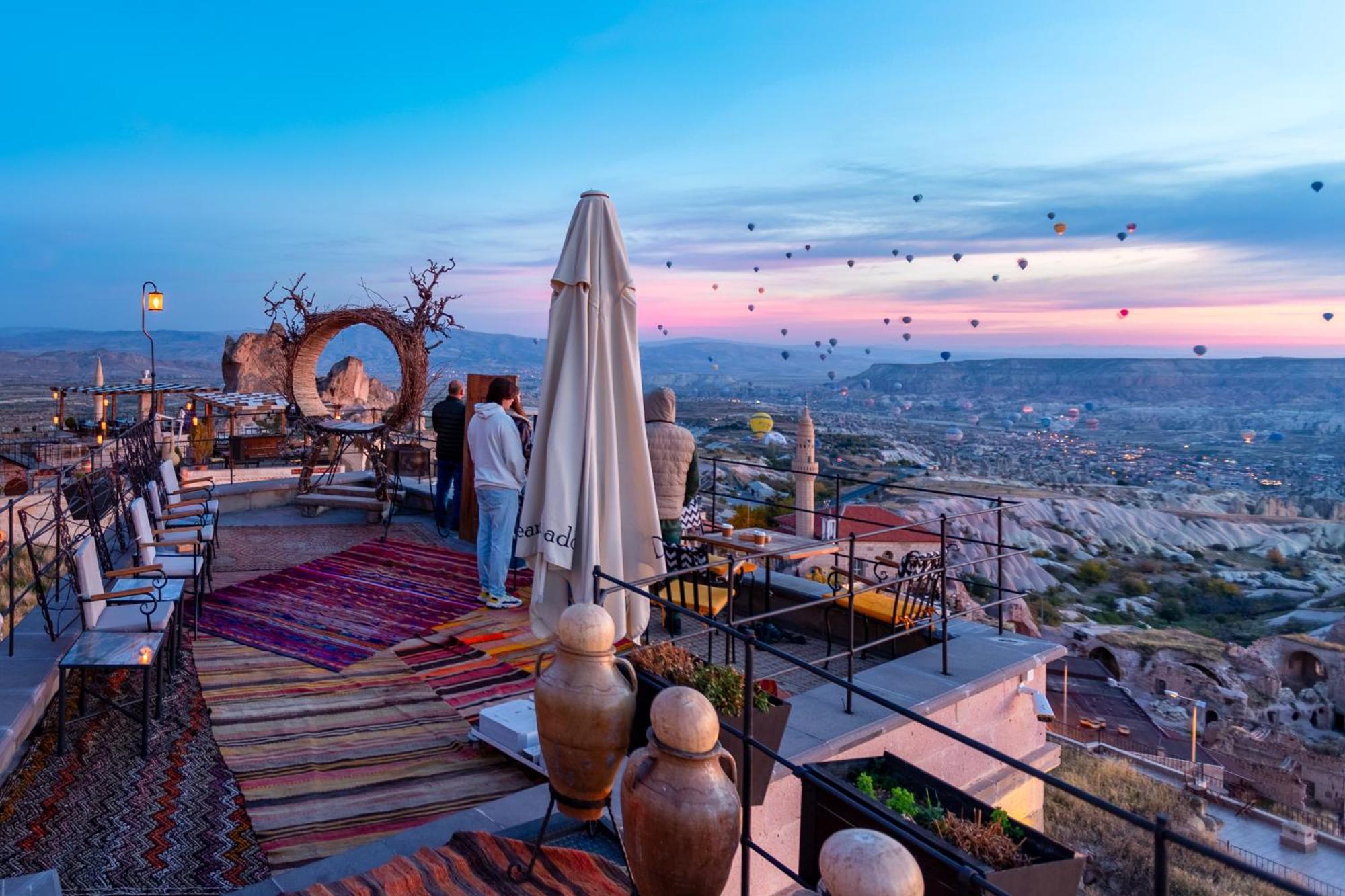 Готель Dream Of Cappadocia Учгісар Екстер'єр фото