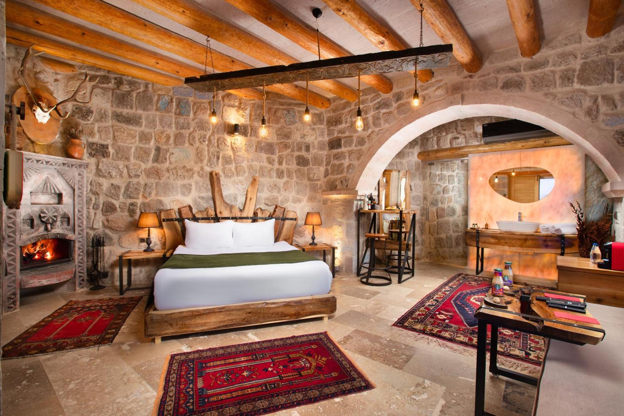Готель Dream Of Cappadocia Учгісар Екстер'єр фото