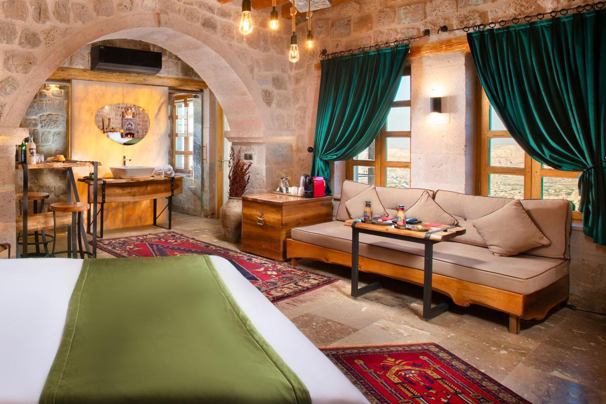 Готель Dream Of Cappadocia Учгісар Екстер'єр фото