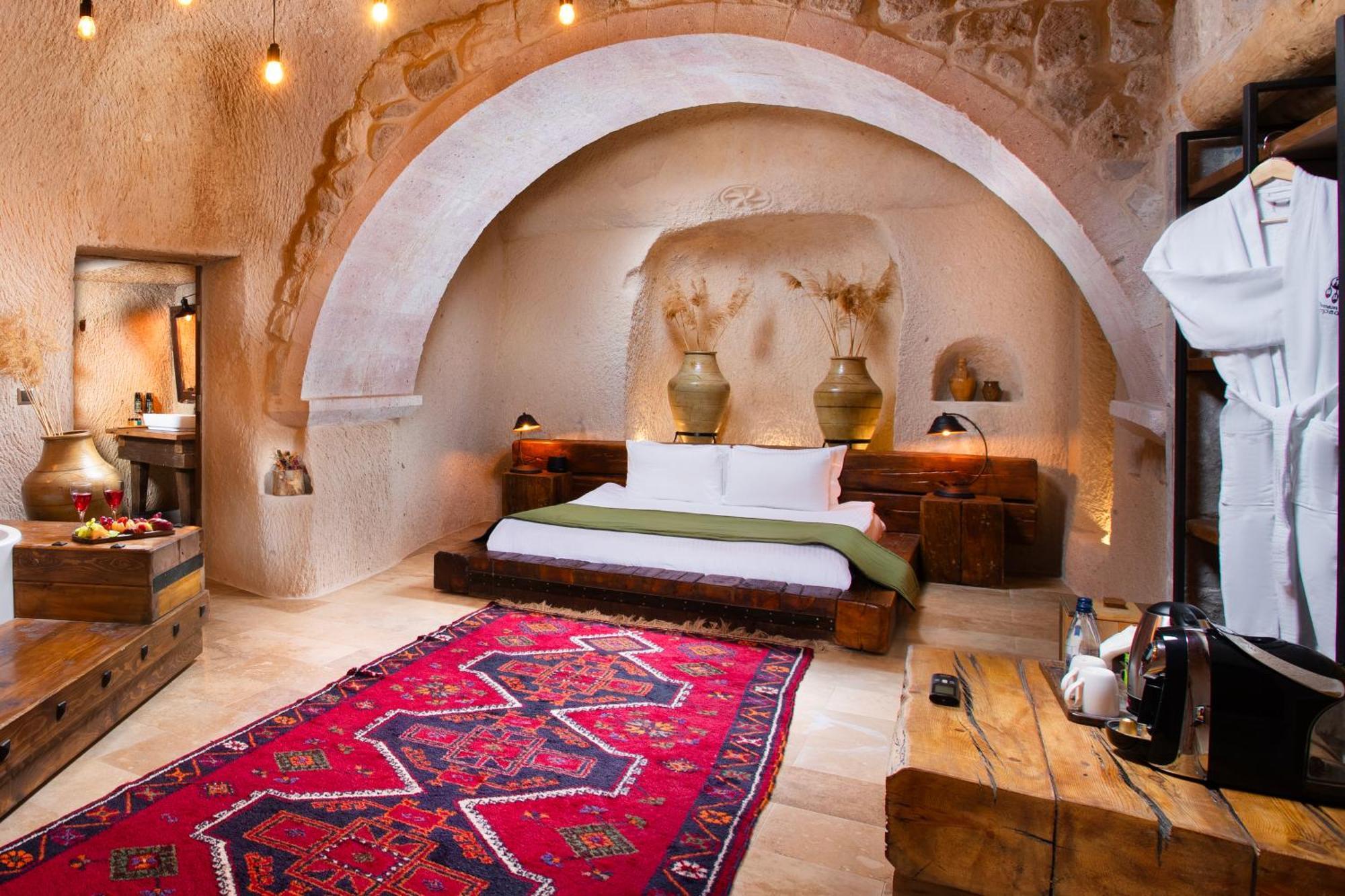 Готель Dream Of Cappadocia Учгісар Екстер'єр фото