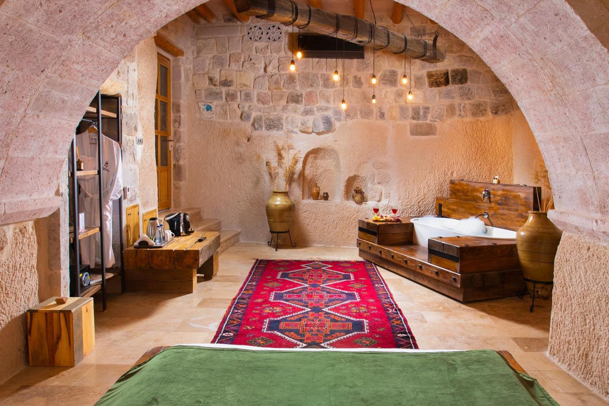 Готель Dream Of Cappadocia Учгісар Екстер'єр фото