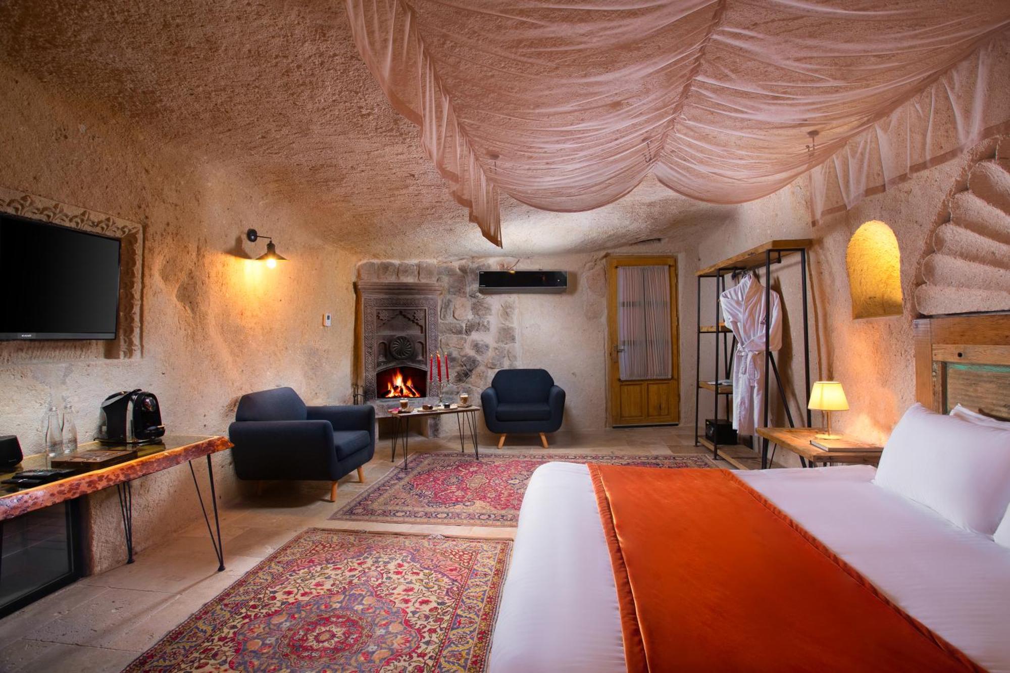 Готель Dream Of Cappadocia Учгісар Екстер'єр фото