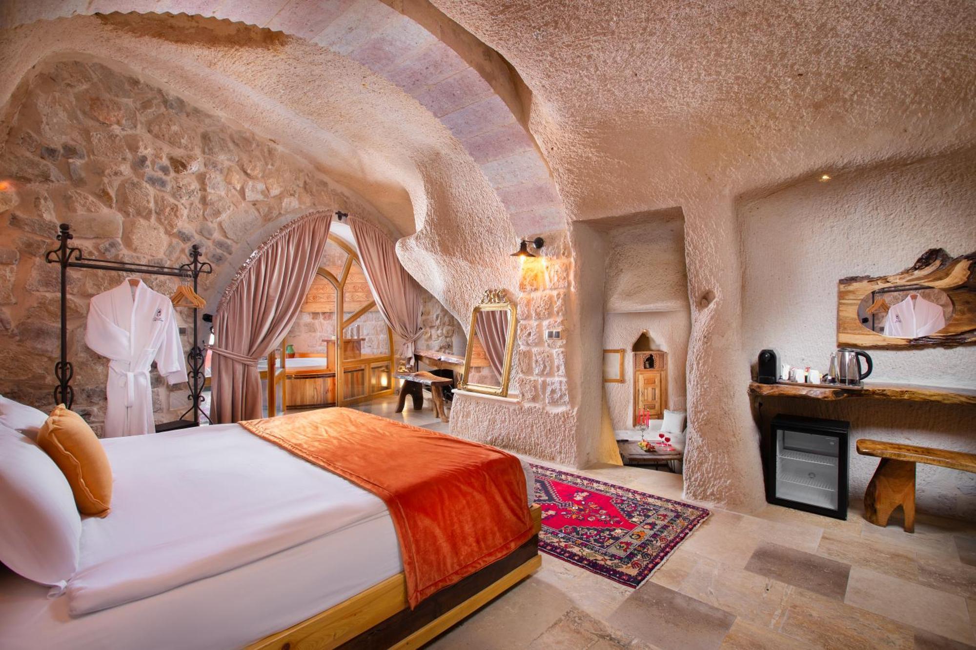 Готель Dream Of Cappadocia Учгісар Екстер'єр фото