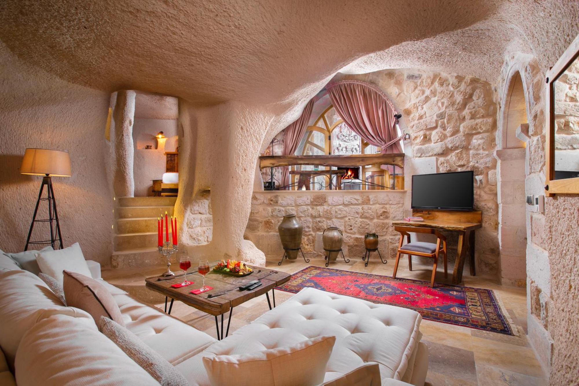 Готель Dream Of Cappadocia Учгісар Екстер'єр фото