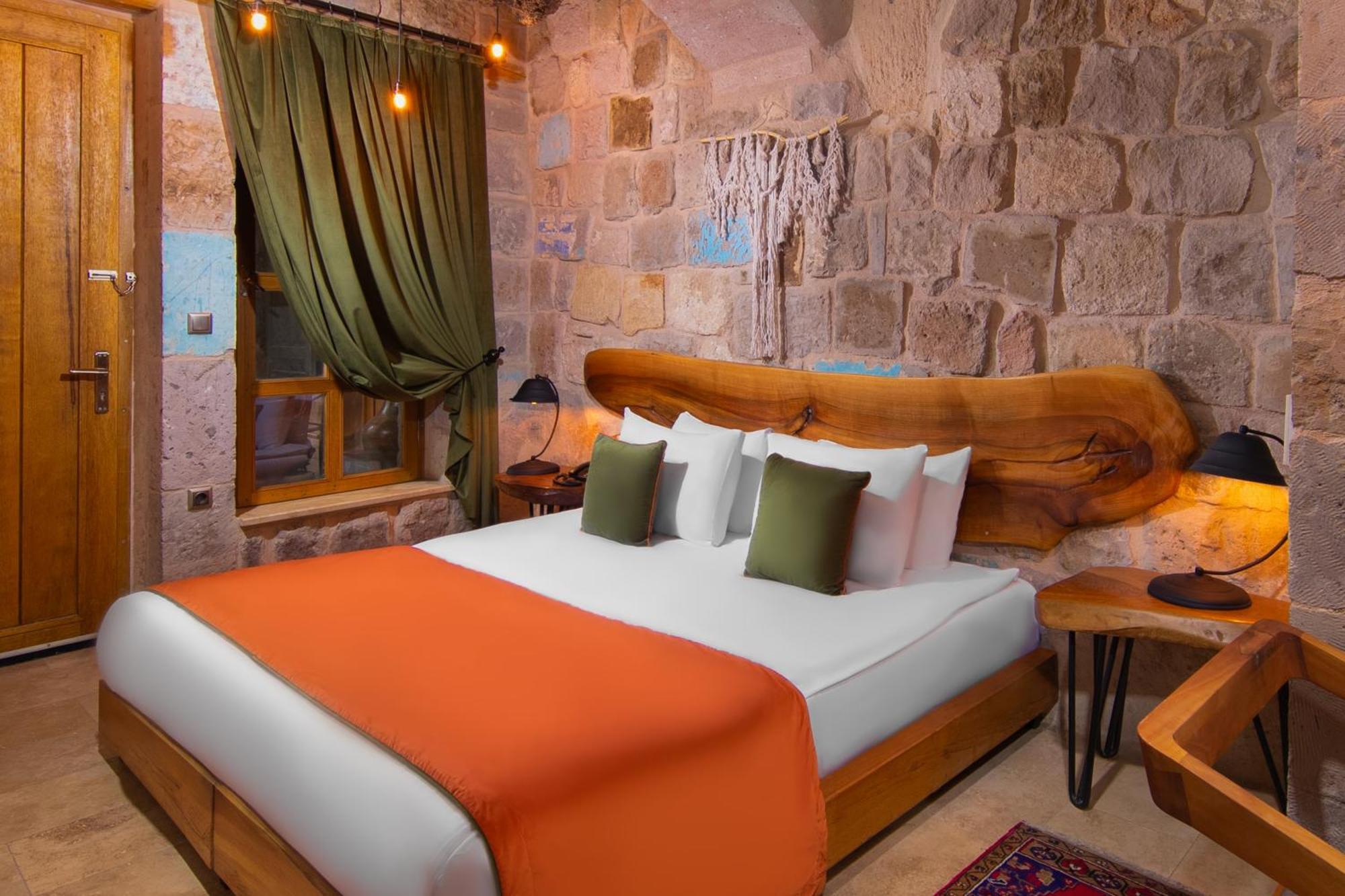 Готель Dream Of Cappadocia Учгісар Екстер'єр фото
